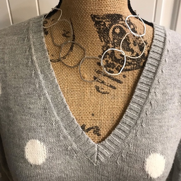 ⚪️GAP Polka Dot Sweater - Picture 3 of 9